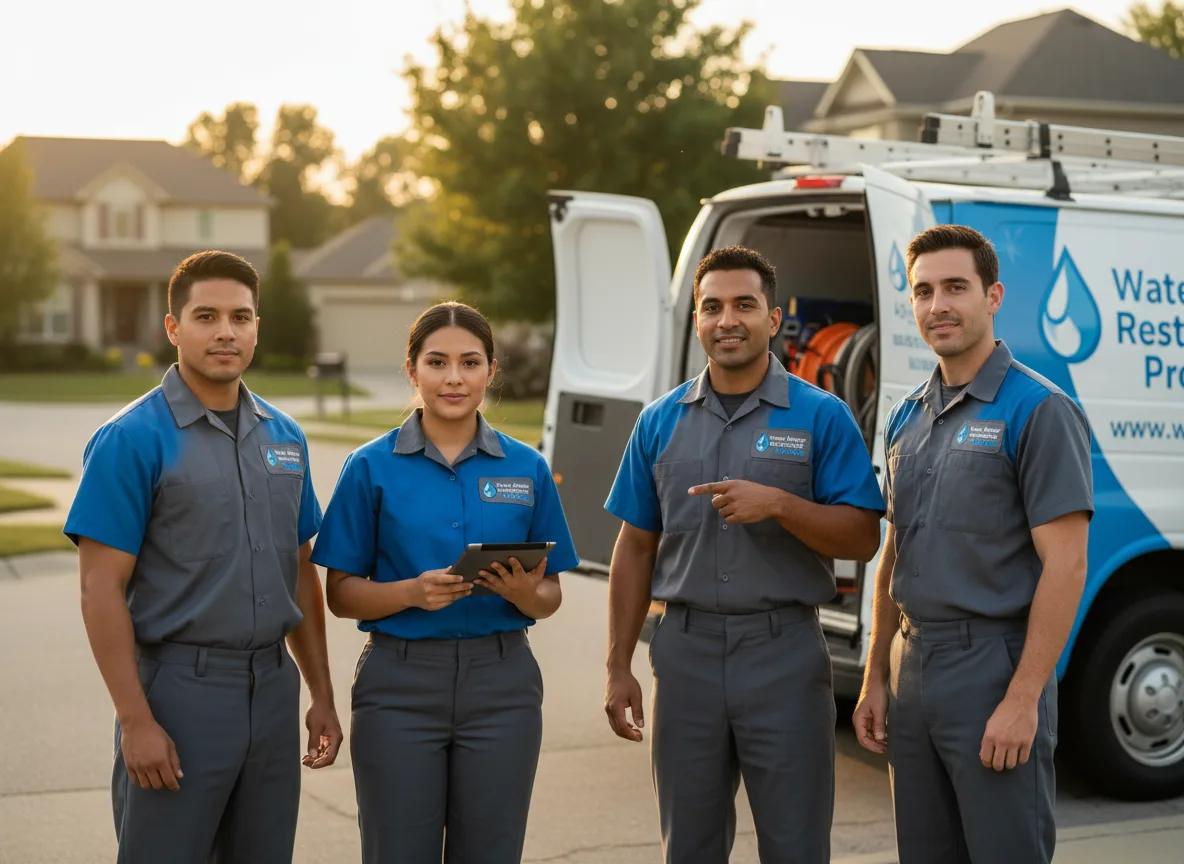 Flood Restoration company in Redway, CA